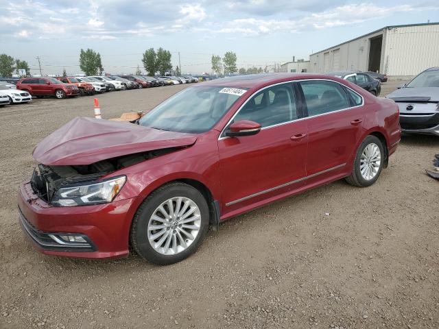 2016 VOLKSWAGEN PASSAT