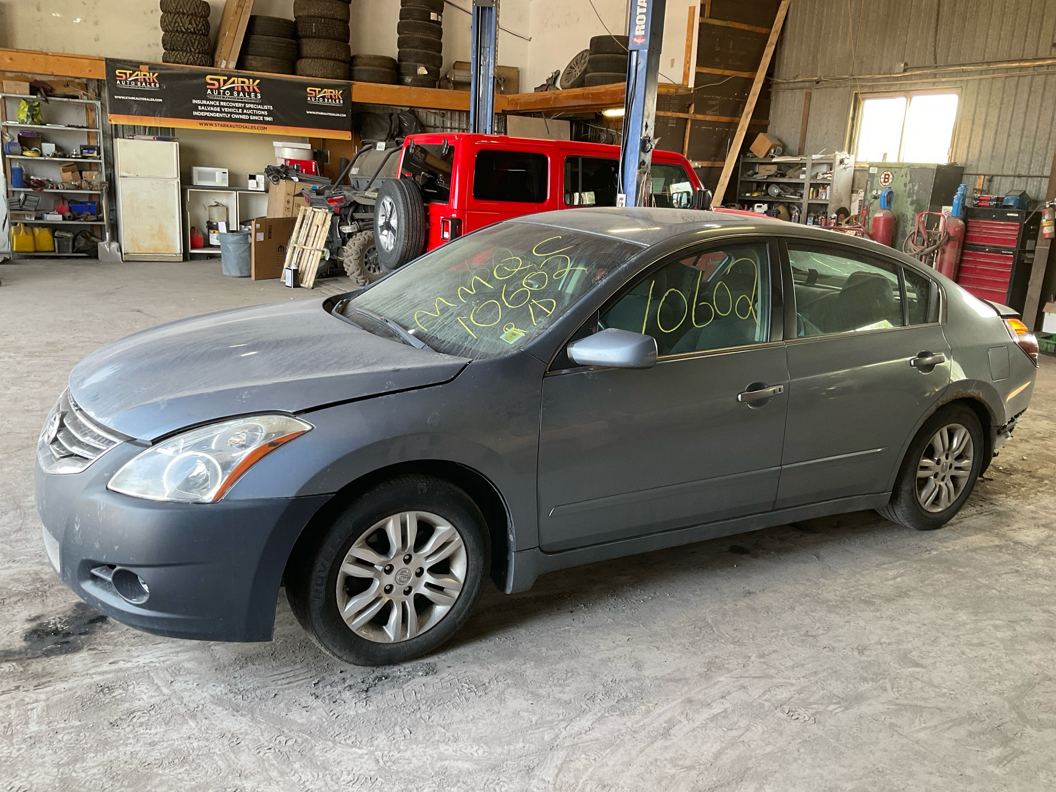 2012 NISSAN ALTIMA