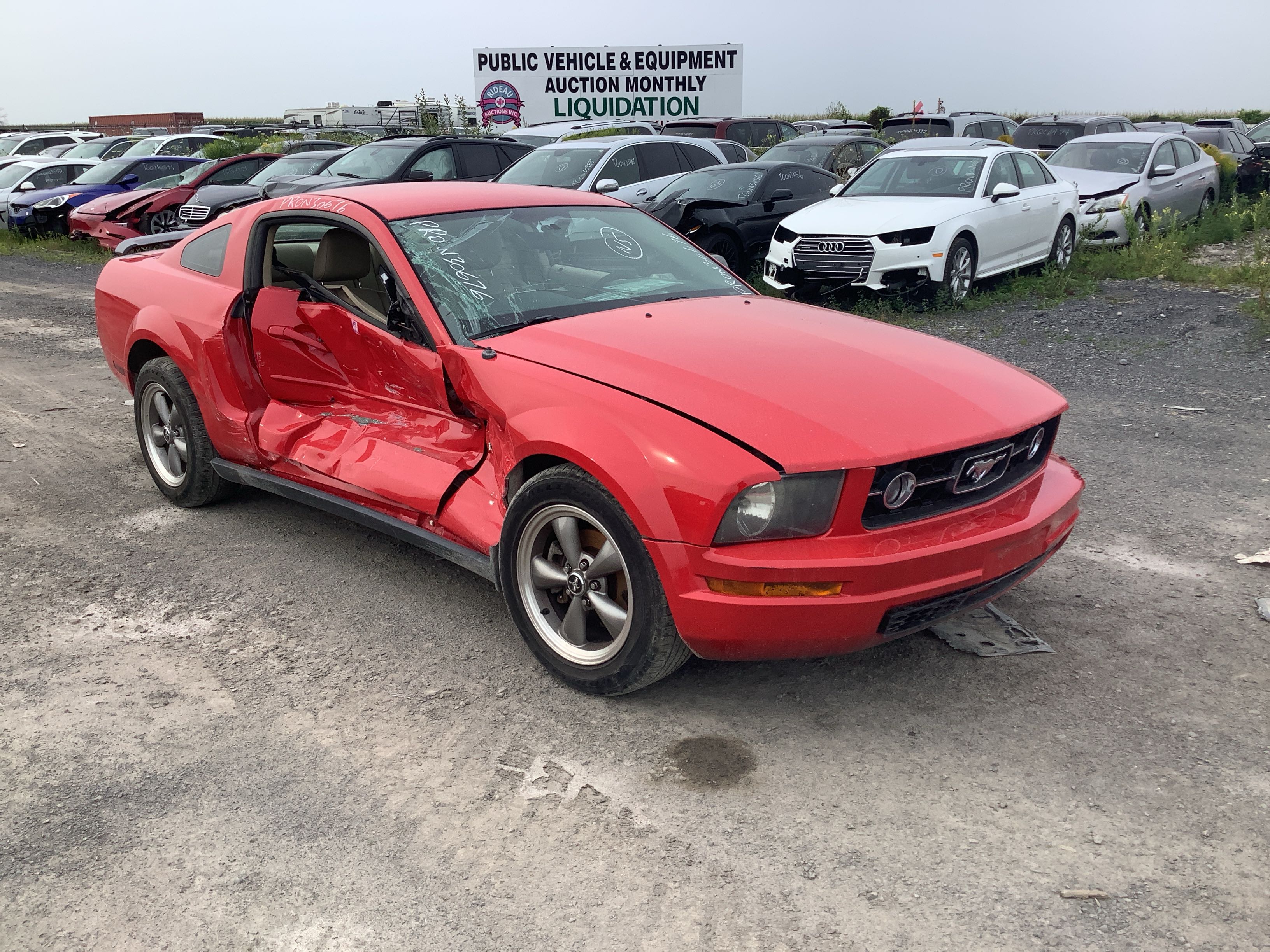 2006 FORD MUSTANG