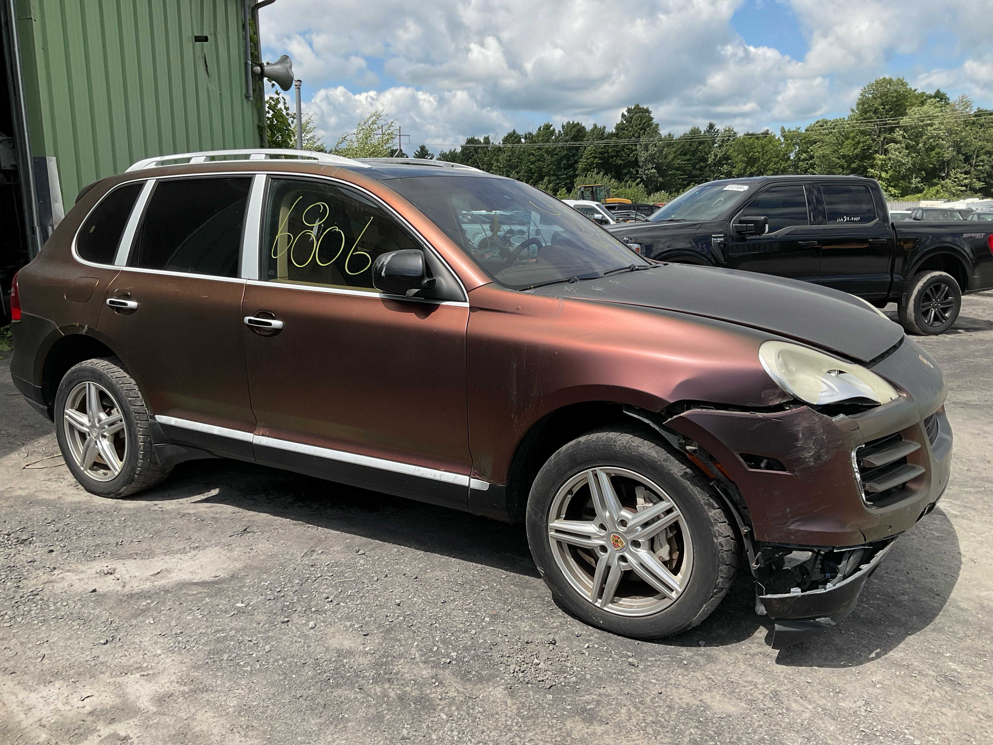 2009 PORSCHE CAYENNE