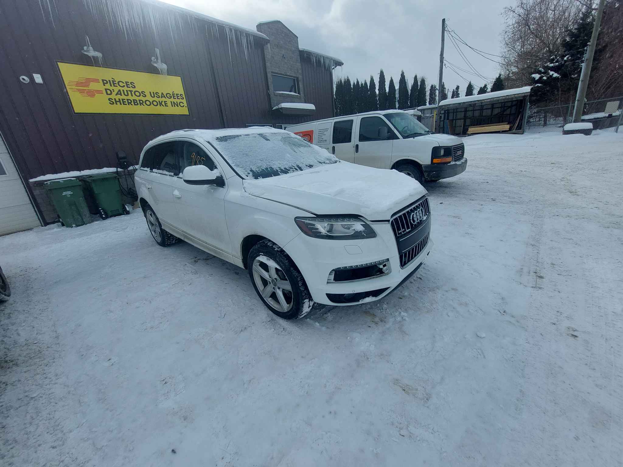 2011 Audi Q7