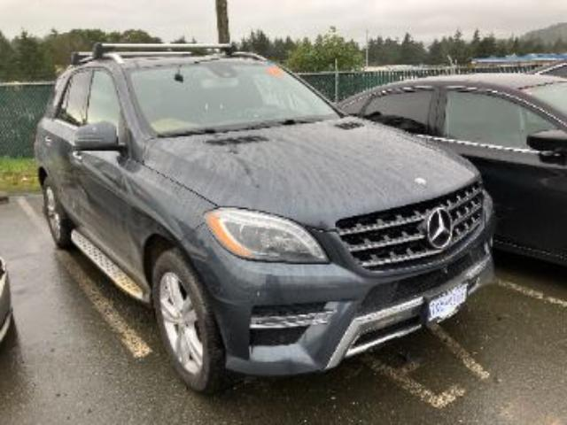 2014 MERCEDES ML350