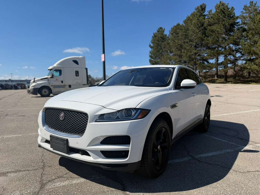 2020 Jaguar F-Pace