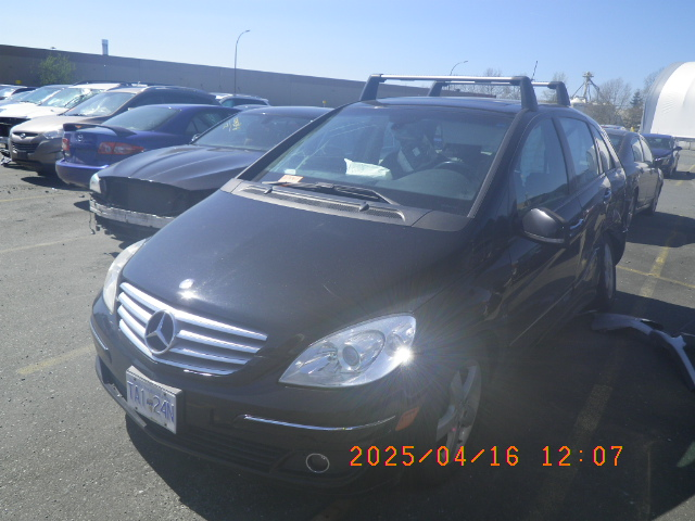 2007 MERCEDES B200