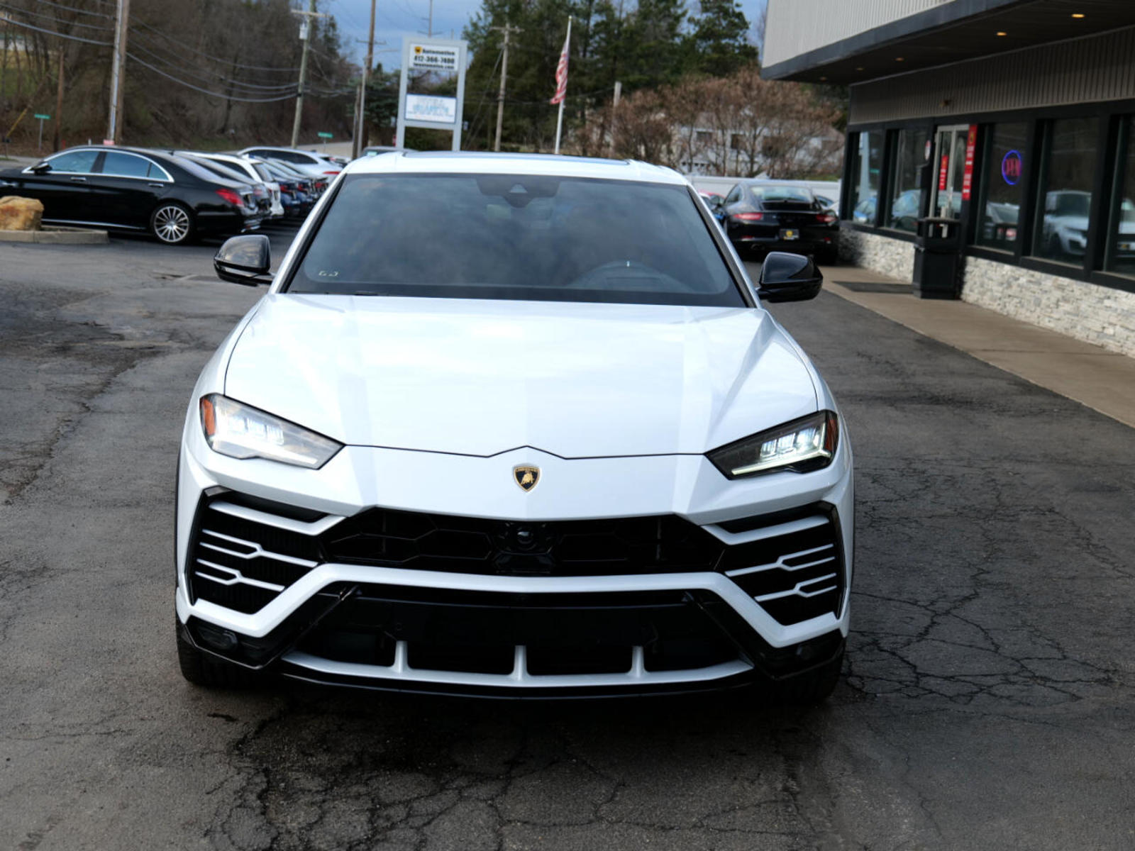 2020 Lamborghini Urus