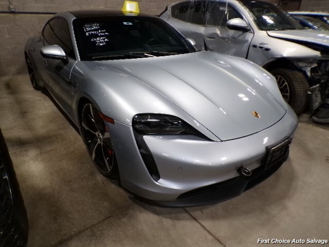 2020 Porsche Taycan 4S
