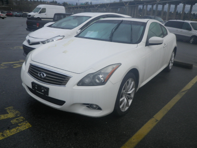 2012 Infiniti G37X