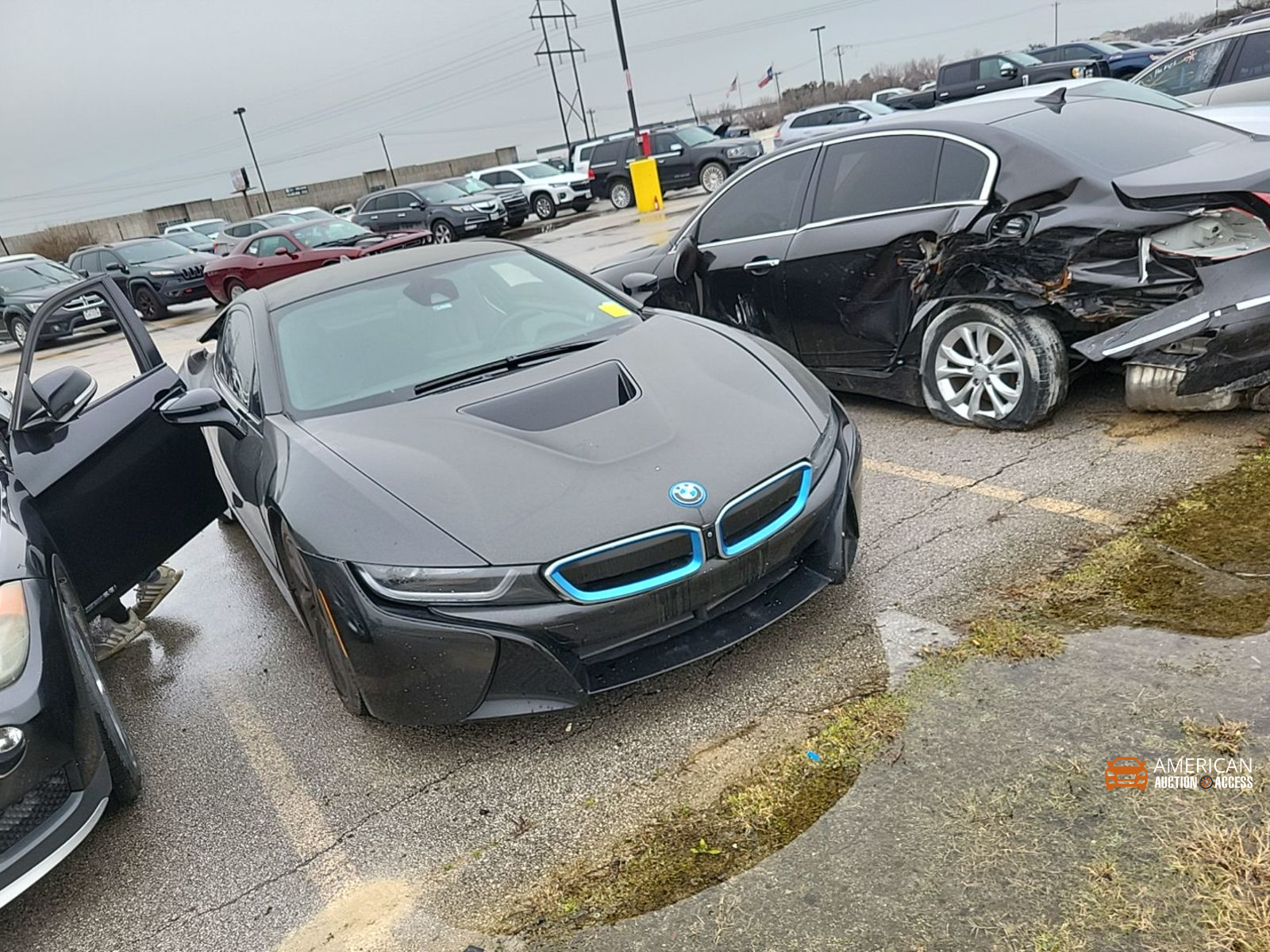 BMW I8 